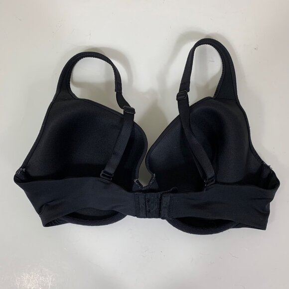 Maidenform Black Full Coverage Underwire Dream T-shirt Bra - Size 36D - Picture 7 of 7